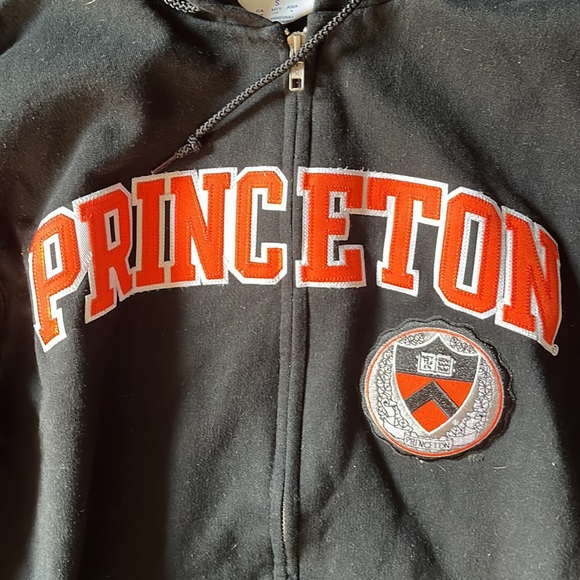 Champion Princeton University zip up hoodie - Picture 3 of 3